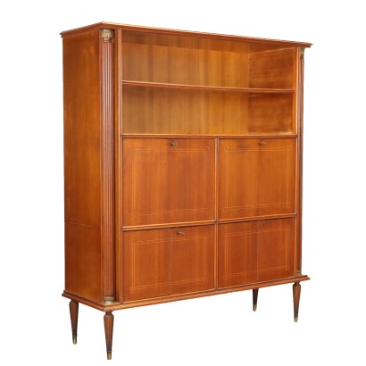 Cabinet Mahogany Italy 1950s-1960s