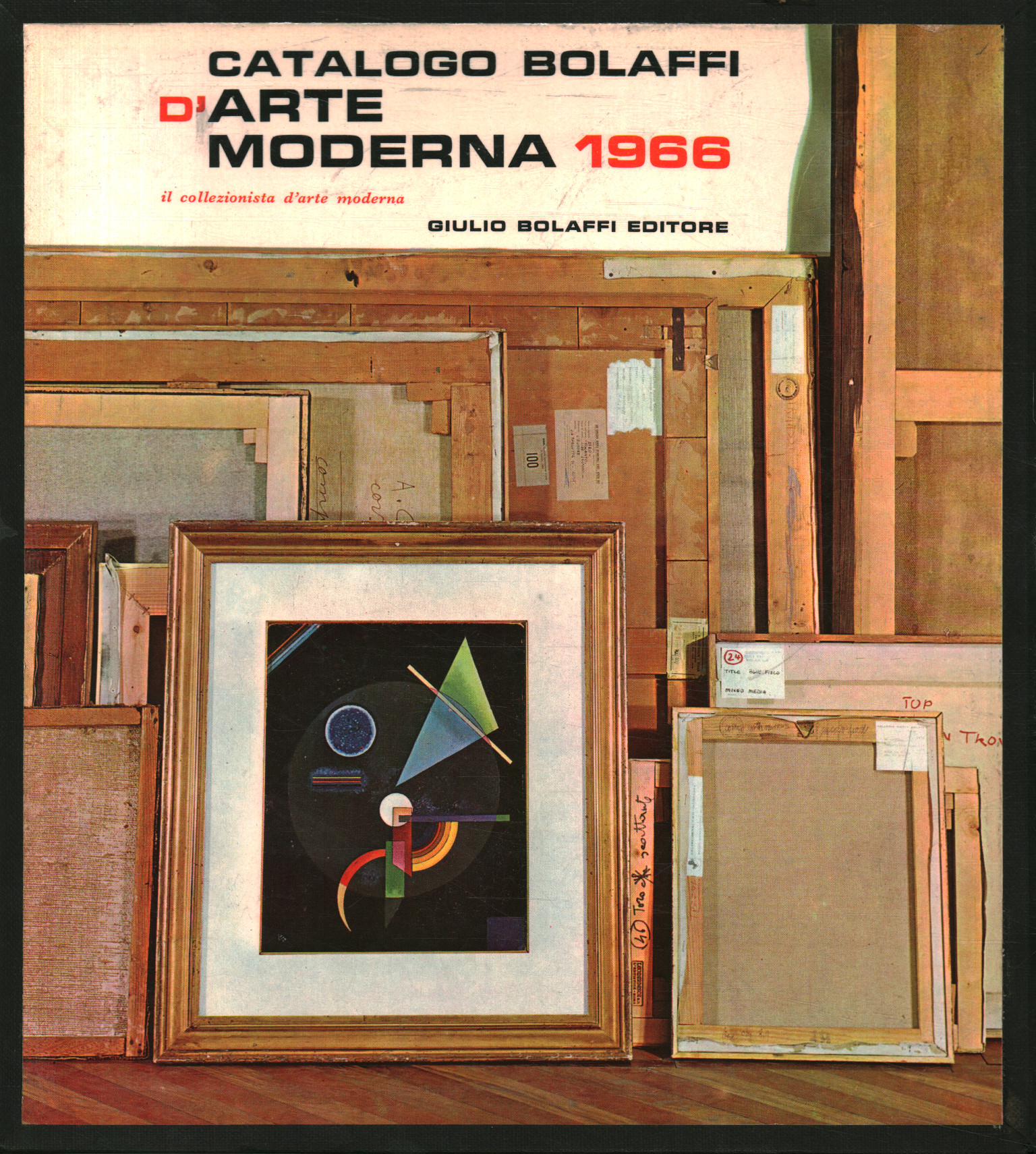 Catalogo Bolaffi d'arte moderna%2