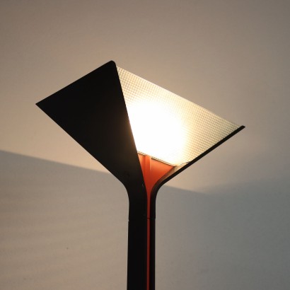 Lampadaire Flos Papillona Aluminium Italie Années 1980