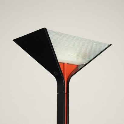 Lampadaire Flos Papillona Aluminium Italie Années 1980