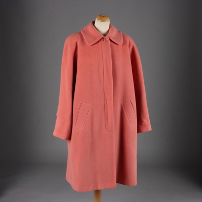 Cappotto Vintage Rosa Les Copains