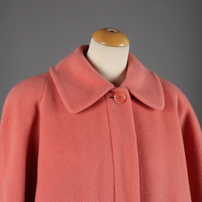 Vintage Mantel Les Copains Wolle Gr. M/L Italien 1990er
