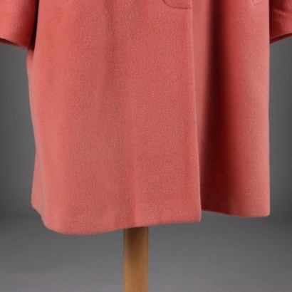 Cappotto Vintage Rosa Les Copains