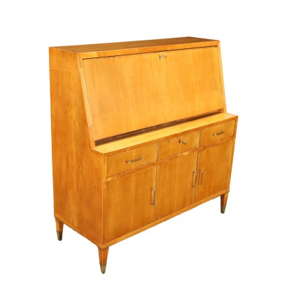 modernariato, modernariato di design, credenza, credenza modernariato, credenza di modernariato, credenza italiana, credenza vintage, credenza anni '60, credenza design anni 60,Mobile Ribalta Anni 50