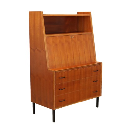 Cabinet Teak Veneer Italy 1960s