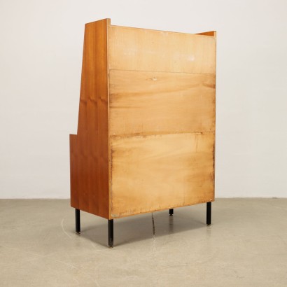 Cabinet Teak Veneer Italy 1960s