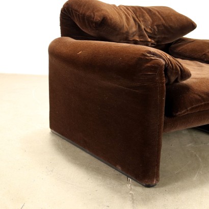 arte moderno, diseño de arte moderno, sillón, sillón de arte moderno, sillón de arte moderno, sillón italiano, sillón vintage, sillón de los años 60, sillón de diseño de los años 60, sillones estilo Maralunga 80s