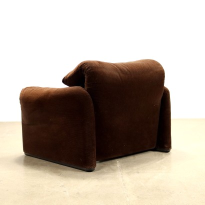 arte moderno, diseño de arte moderno, sillón, sillón de arte moderno, sillón de arte moderno, sillón italiano, sillón vintage, sillón de los años 60, sillón de diseño de los años 60, sillones estilo Maralunga 80s