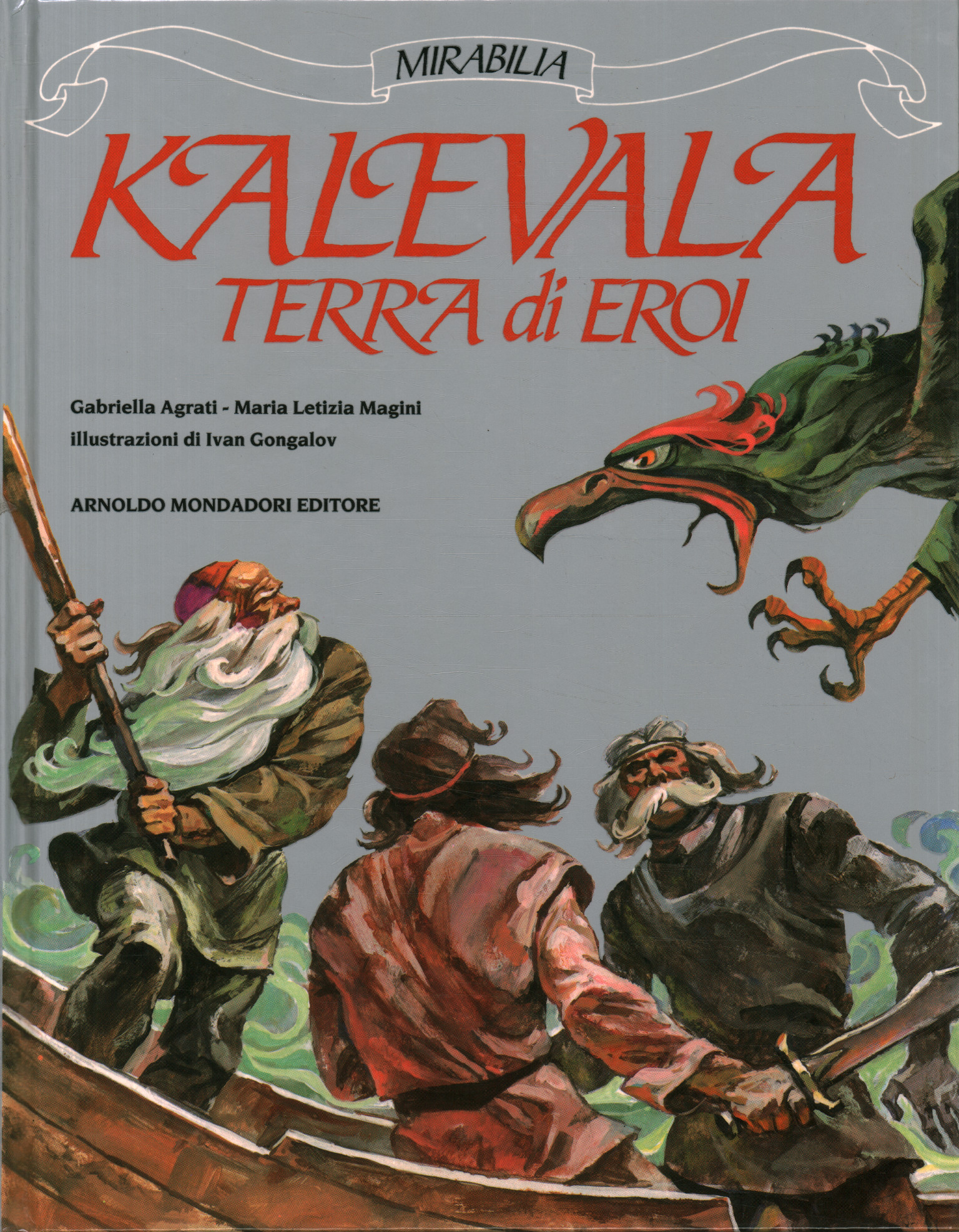 Terre des héros du Kalevala