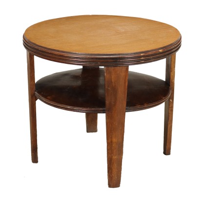 Table Basse Laminé Italie Années 1940