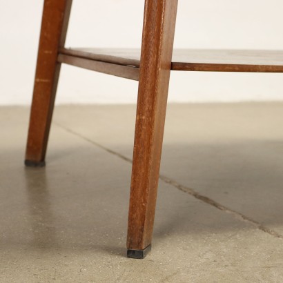 Coffee Table Beech Italy 1950s