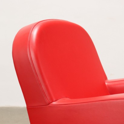 arte moderno, diseño de arte moderno, sillón, sillón de arte moderno, sillón de arte moderno, sillón italiano, sillón vintage, sillón de los años 60, sillón de diseño de los años 60, sillón Poltron 'Daisy'