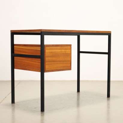 modernariato, modernariato di design, scrivania, scrivania modernariato, scrivania di modernariato, scrivania italiana, scrivania vintage, scrivania anni '60, scrivania design anni 60,Scrittoio Anni 60