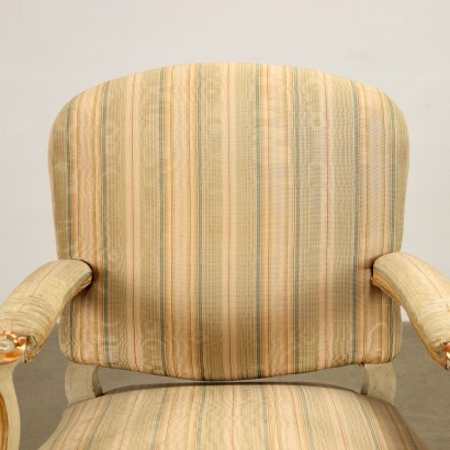 Armchair Eclectic Wood Italy XIX Century