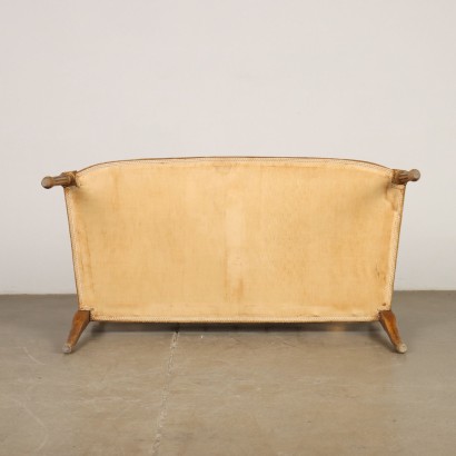 Sofa Im Neoklassischen Stil Holz Italien XX Jhd