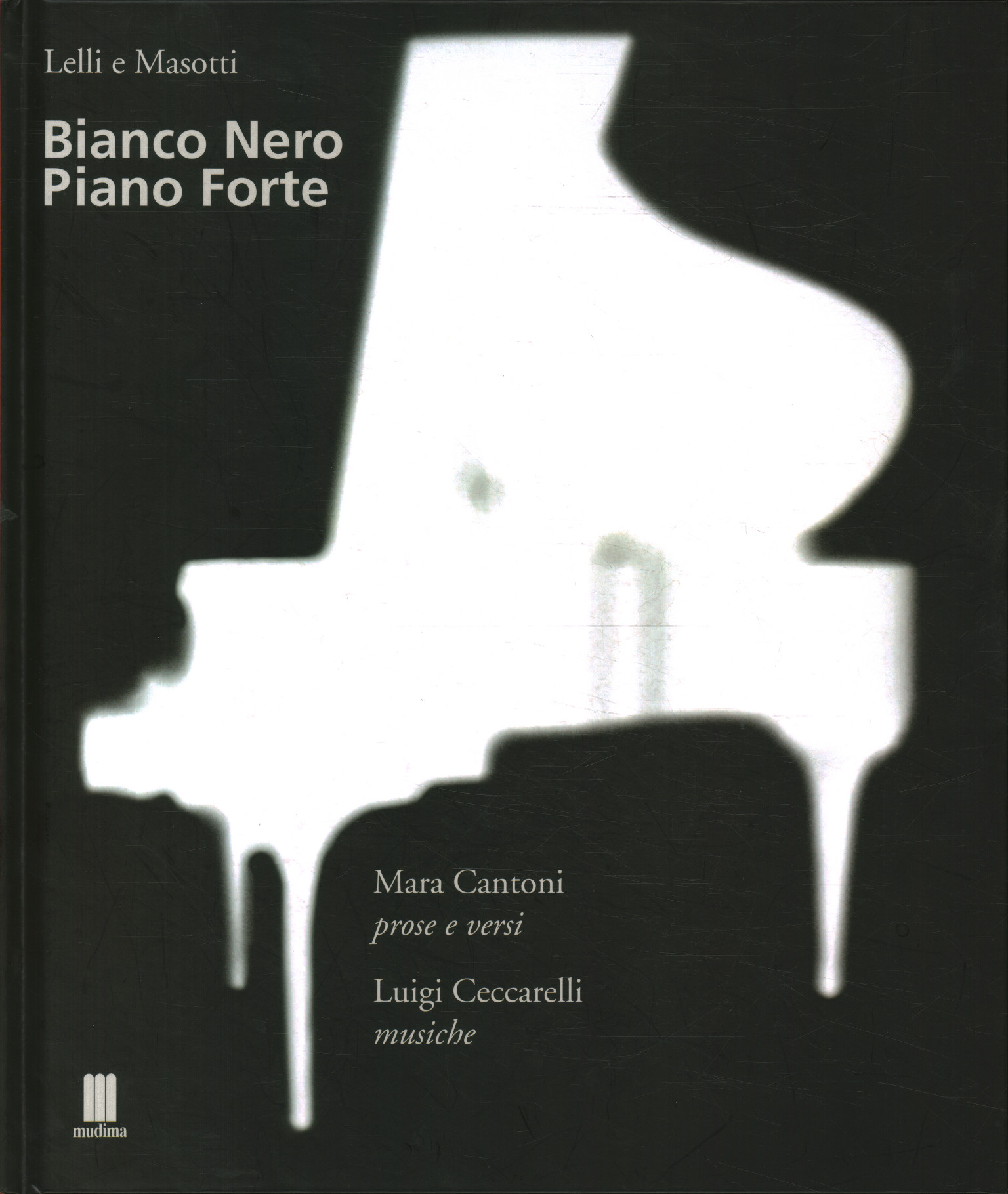 Bianco nero. Piano forte