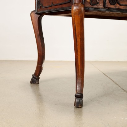 Writing Desk Baroque Maple Italy XVIII Century