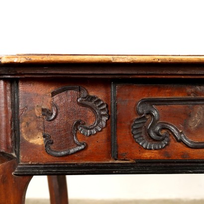 Writing Desk Baroque Maple Italy XVIII Century