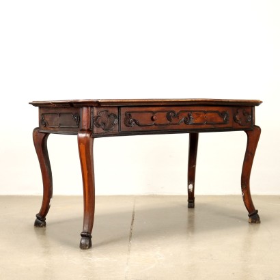 Writing Desk Baroque Maple Italy XVIII Century