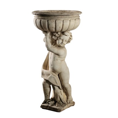 Jardinière Ciment Italie XXe Siècle