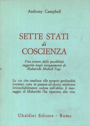Sette stati di coscienza