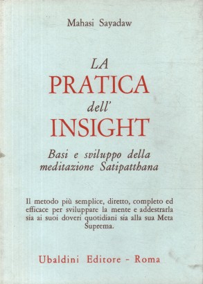 La pratica dell'Insight