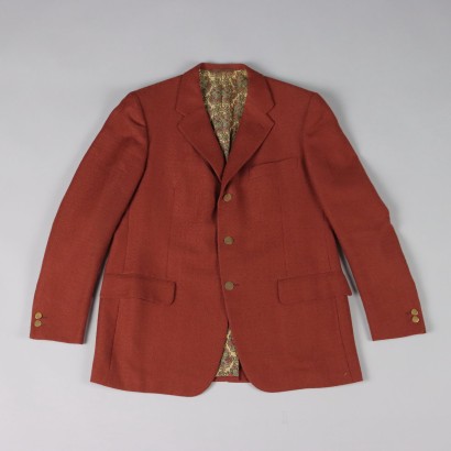 Chaqueta Hombre Ladrillo Vintage