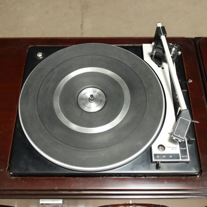 Briovega RR126 Radiophonograph Wood Italy 1970s