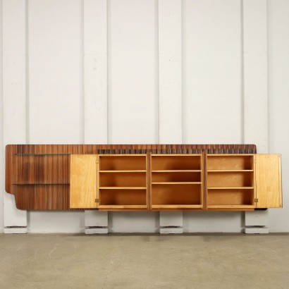 modernariato, modernariato di design, sideboard, sideboard modernariato, sideboard di modernariato, sideboard italiano, sideboard vintage, sideboard anni '60, sideboard design anni 60,Mobile Pensile Anni 50