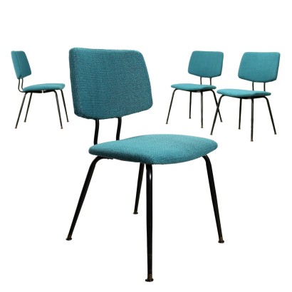 Grupo de sillas, sillas años 60