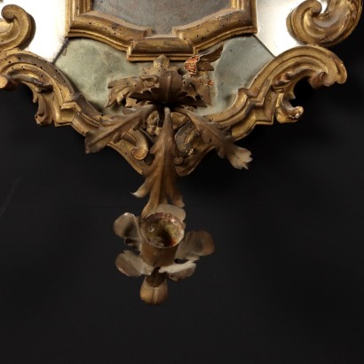 antiquariato, specchiera, antiquariato specchiera, specchiera antica, specchiera antica italiana, specchiera di antiquariato, specchiera neoclassica, specchiera del 800 - antiquariato, cornice, antiquariato cornice, cornice antica, cornice antica italiana, cornice di antiquariato, cornice neoclassico, cornice del 800,Coppia di Specchiere Barocco