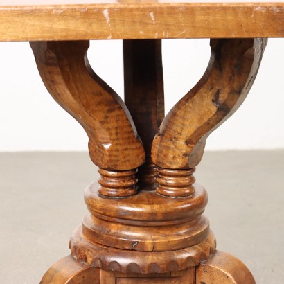 antiquariato, sedia, antiquariato sedie, sedia antica, sedia antica italiana, sedia di antiquariato, sedia neoclassica, sedia del 800,Sedia Girevole di Gusto Alpino