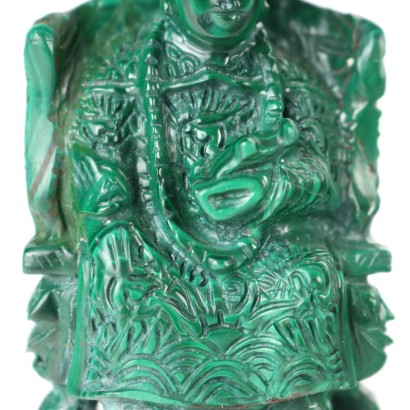 antiques, sculpture, sculpture antiques, ancient sculpture, ancient Italian sculpture, antique sculpture, neoclassical sculpture, 19th century sculpture, Oriental Malachite Figure