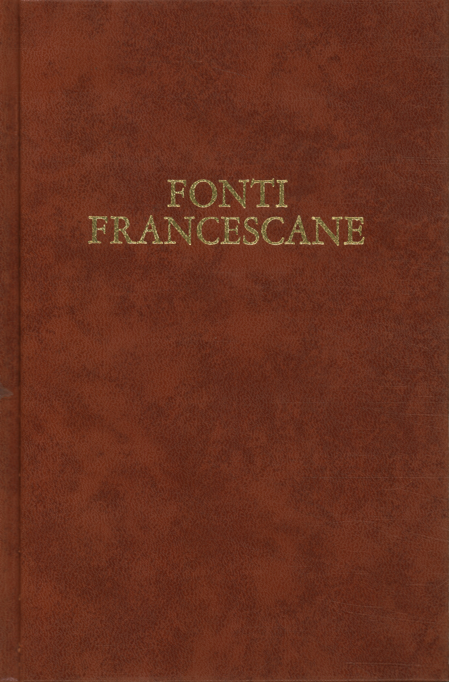 Sources franciscaines