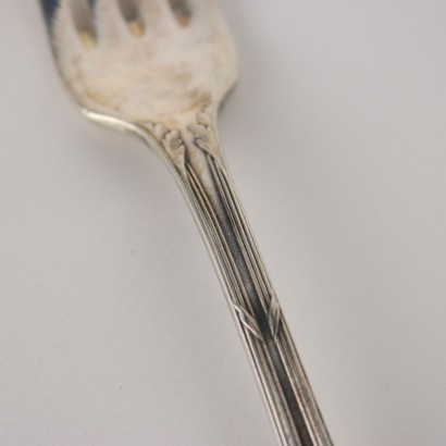Cutlery Set Cesa Man. Silver Italy XX Century