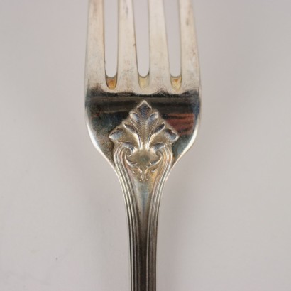 Cutlery Set Cesa Man. Silver Italy XX Century