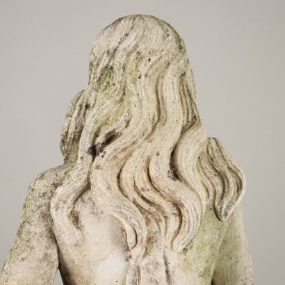 Sculpture Allegorie du Printemps Grès Italie XXe Siècle