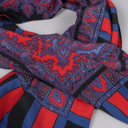 Foulard YSL Vintage Fondo Negro