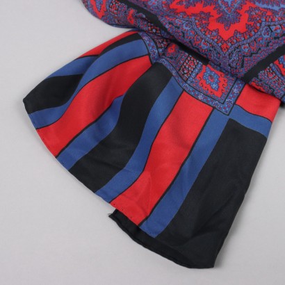 Foulard YSL Vintage Fondo Negro