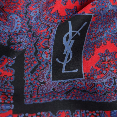 Vintage YSL Scarf Silk France