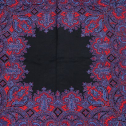 Foulard YSL Vintage Fondo Negro