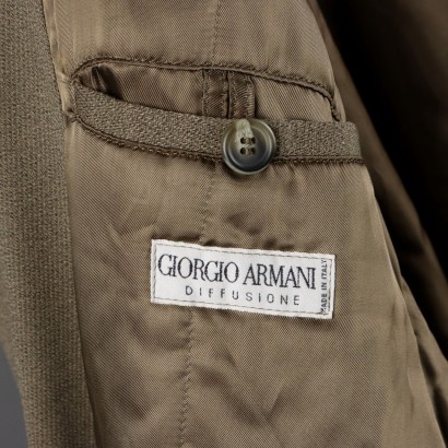 Abrigo Vintage Armani Hombre