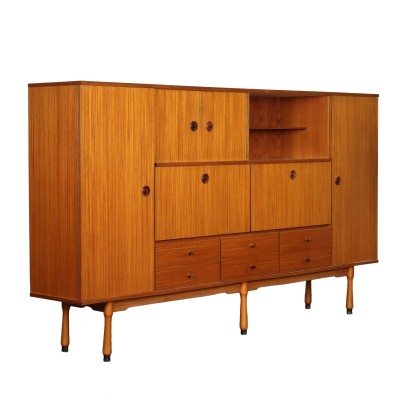 modernariato, modernariato di design, credenza, credenza modernariato, credenza di modernariato, credenza italiana, credenza vintage, credenza anni '60, credenza design anni 60,Mobile Credenza Anni 60