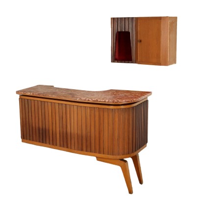 arte moderno, diseño de arte moderno, mueble bar, mueble bar moderno, mueble bar moderno, mueble bar italiano, mueble bar vintage, mueble bar de los 60, mueble bar de diseño de los 60, barra de esquina de los 50