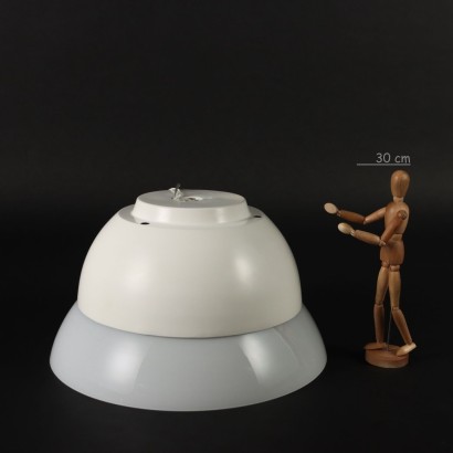 Artemide Cirene Lamp Aluminium Italy 1960s-1970s