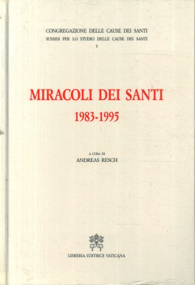 Miracoli dei santi