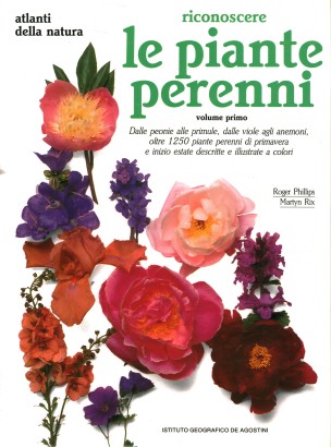 Riconoscere le piante perenni (Volume primo)