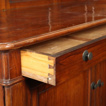 Credenza a Doppio Corpo Carlo X