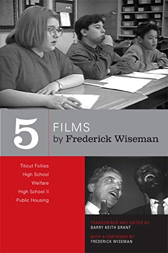 Cinco películas de Frederick Wiseman