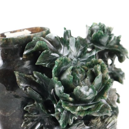 Sculpture Green Jasper China XX Century